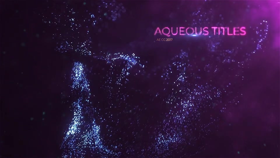 Aqueous Titles - Download Videohive 23178683