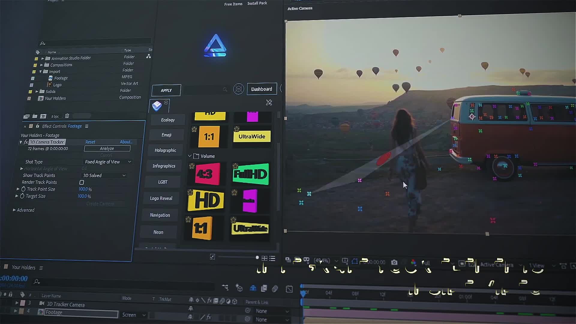 ar tools after effects free download