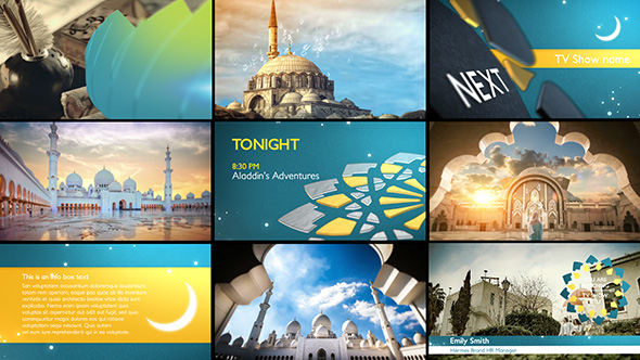Arabia TV Ramadan Ident Package - Download Videohive 16092059