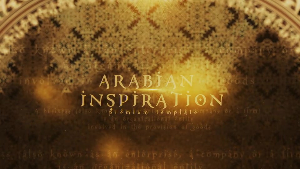Arabian Inspiration - Download Videohive 19442551