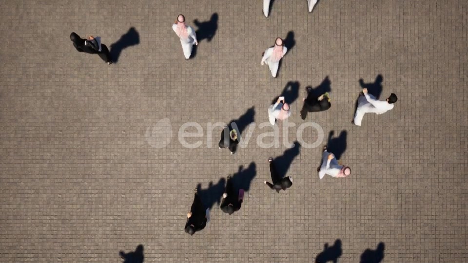 Arabic Crowd Walk - Download Videohive 21529465