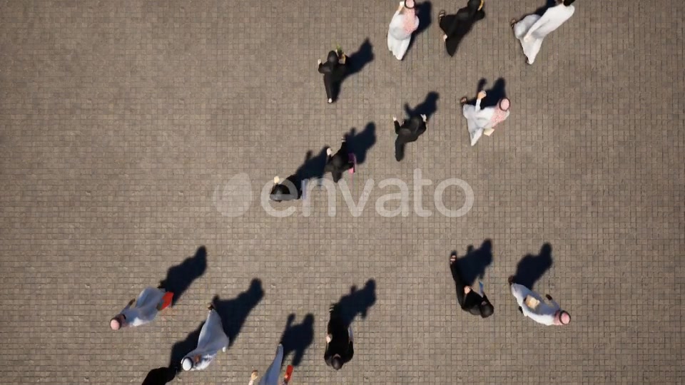 Arabic Crowd Walk - Download Videohive 21529465