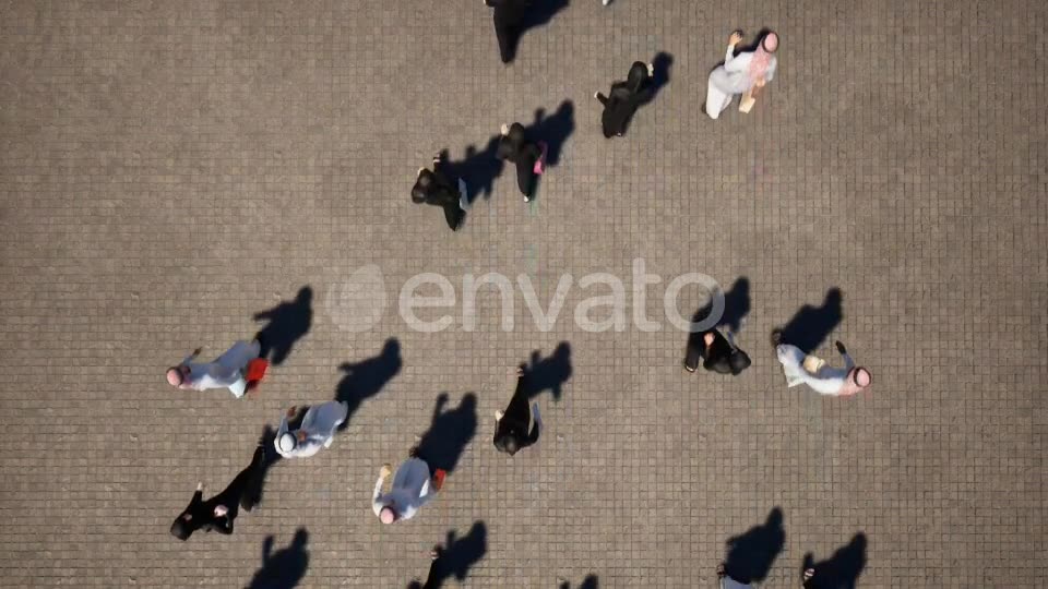 Arabic Crowd Walk - Download Videohive 21529465