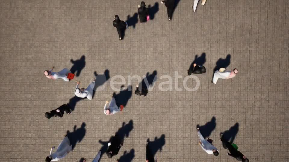 Arabic Crowd Walk - Download Videohive 21529465