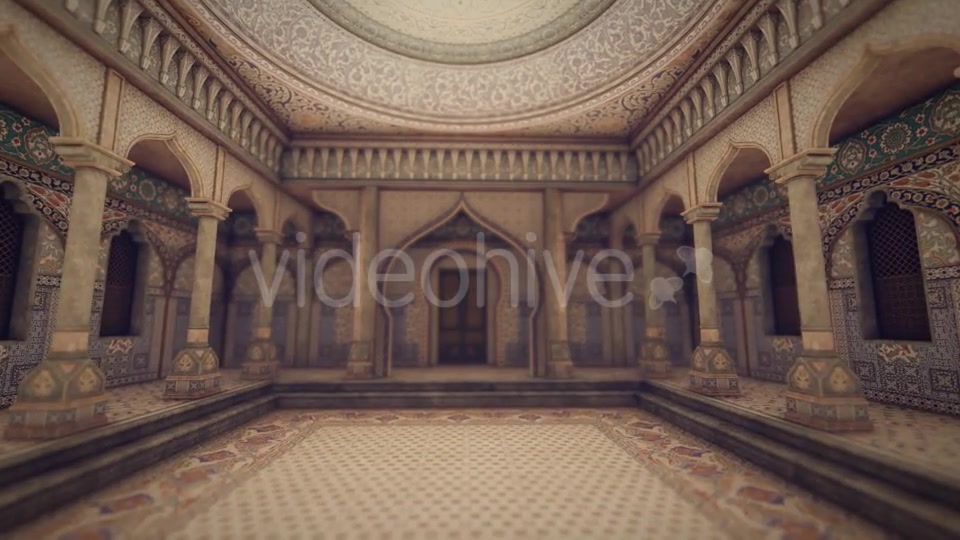 Arabic Palace Architecture 2 - Download Videohive 17755872