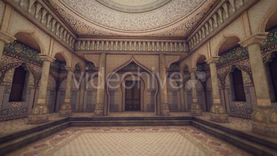 Arabic Palace Architecture 2 - Download Videohive 17755872