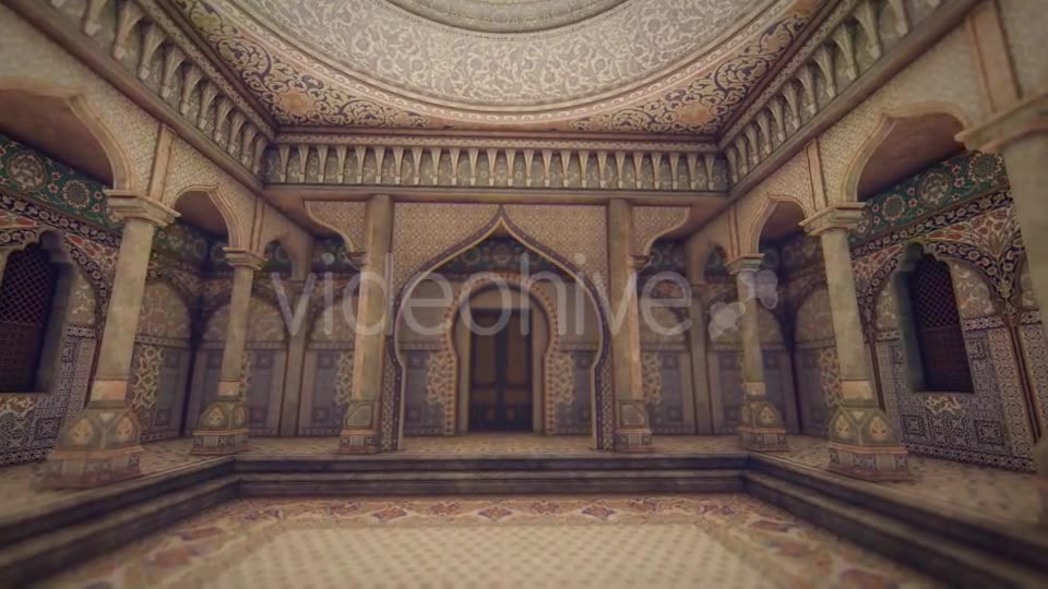 Arabic Palace Architecture 2 - Download Videohive 17755872