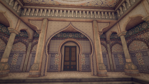 Arabic Palace Architecture 2 - Download Videohive 17755872