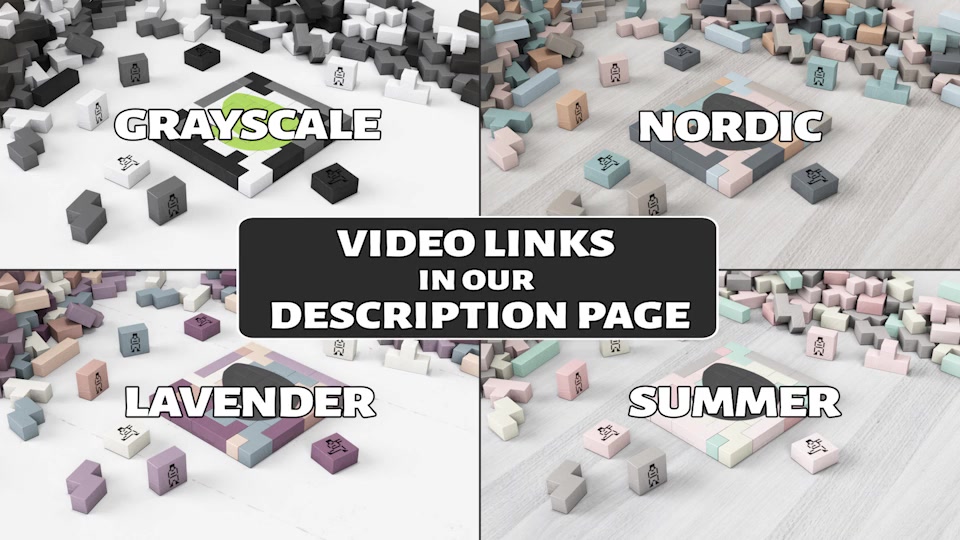 Arcade Blocks Puzzle Opener Videohive 21317006 After Effects Image 11