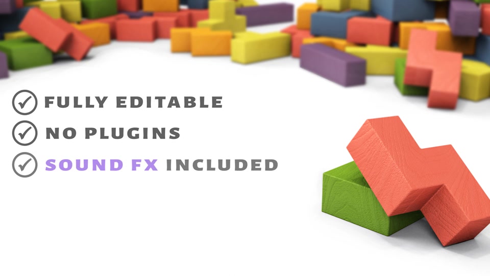 Arcade Blocks Puzzle Opener Videohive 21317006 After Effects Image 7