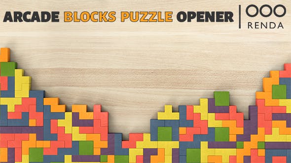 Arcade Blocks Puzzle Opener - 21317006 Videohive Download