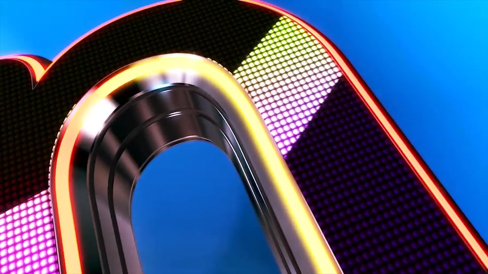 Arcade Lights Logo - Download Videohive 7160462