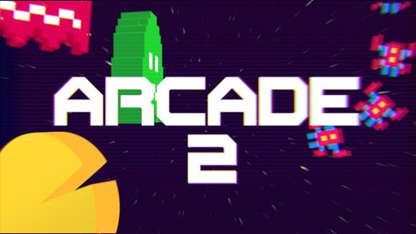 Arcade Logo 2 - Download Videohive 15763001