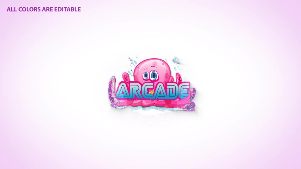 Arcade Logo - Download Videohive 15175743