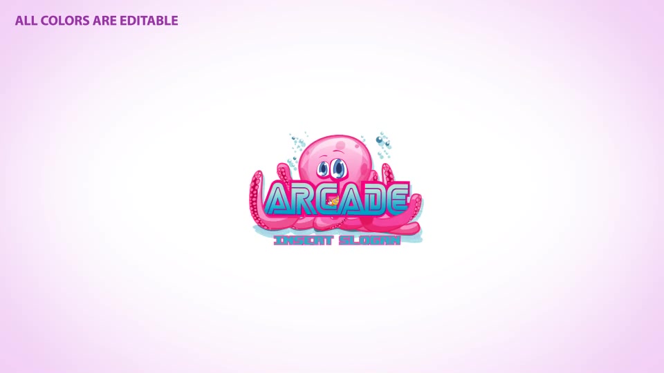 Arcade Logo - Download Videohive 15175743
