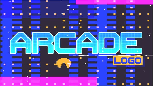 Arcade Logo - Download Videohive 8793800