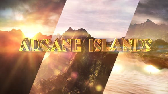 Arcane Islands Logo - 15638178 Videohive Download