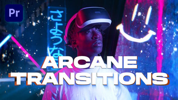 Arcane Transitions - 38400745 Download Videohive