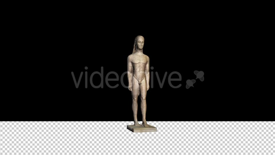 Archaic Greek Sculpture - Download Videohive 21387900