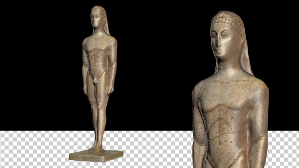Archaic Greek Sculpture - Download Videohive 21387900
