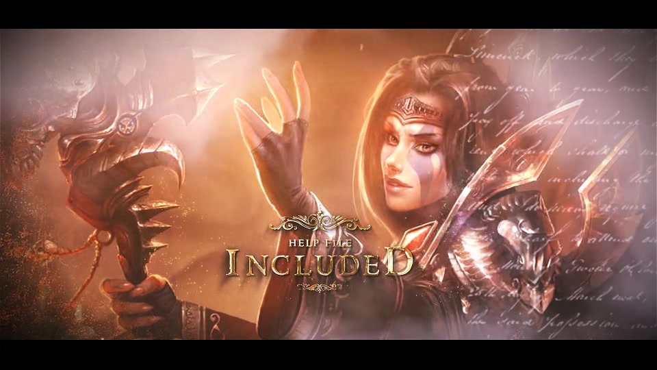 Archangel Epic Fantasy Trailer Videohive 23095935 After Effects Image 10