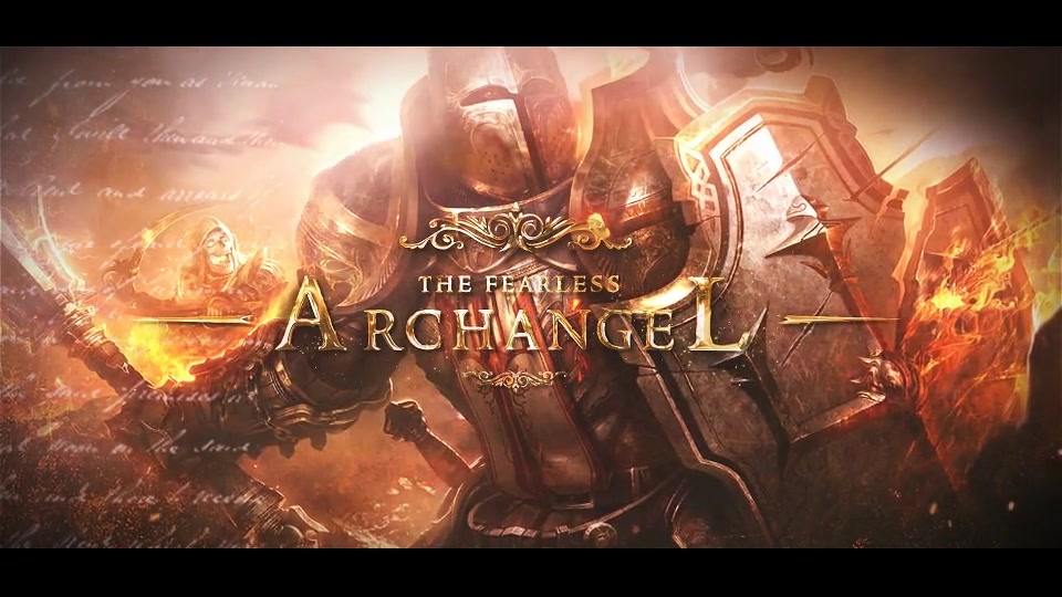 Archangel Epic Fantasy Trailer Videohive 23095935 After Effects Image 3