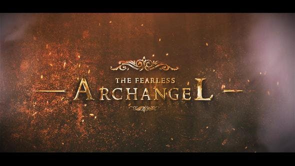 Archangel Epic Fantasy Trailer - Videohive 23095935 Download