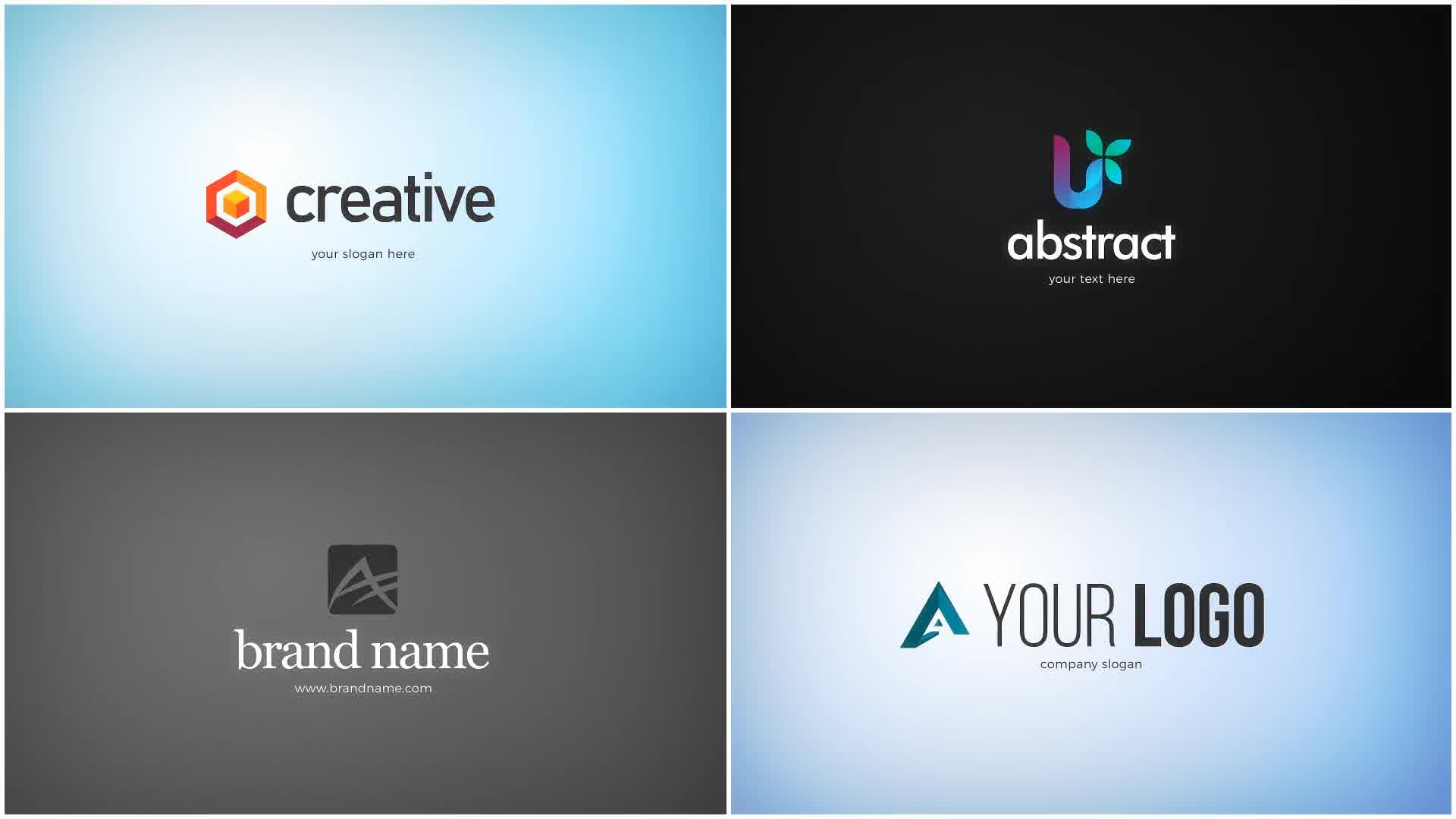 Architect 3D Logo Reveal Videohive 26536497 After Effects Image 12