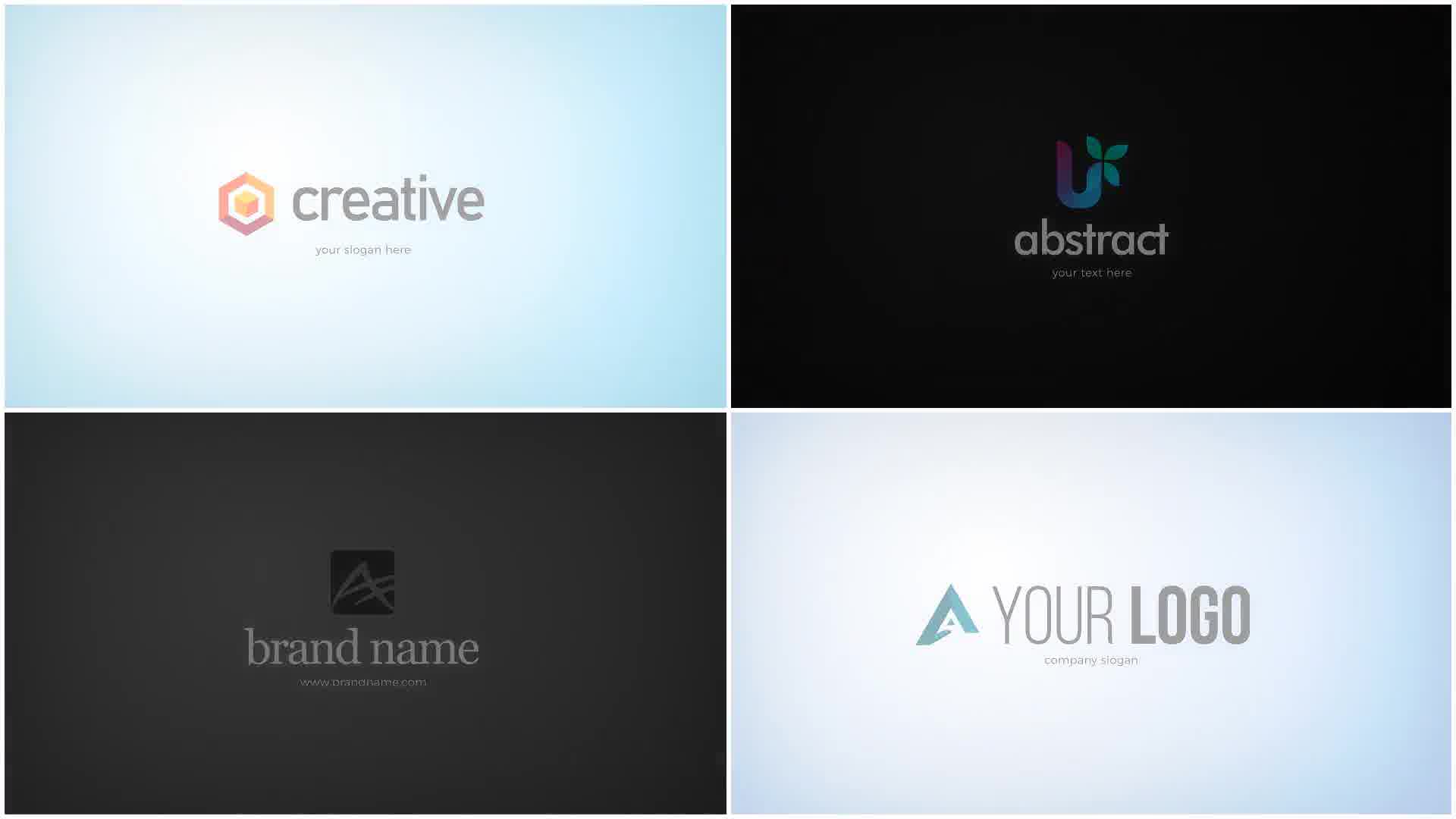 Architect 3D Logo Reveal Videohive 26536497 After Effects Image 13