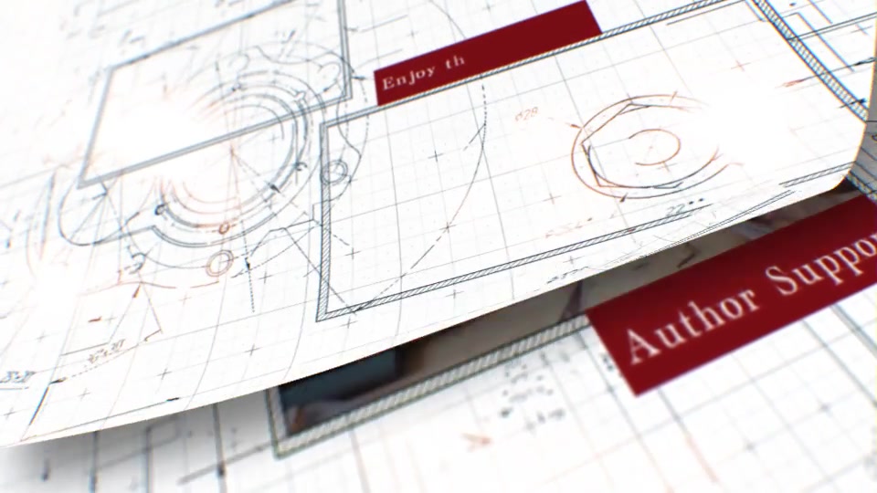 Architect Blueprint Slideshow Videohive 23784910 After Effects Image 10