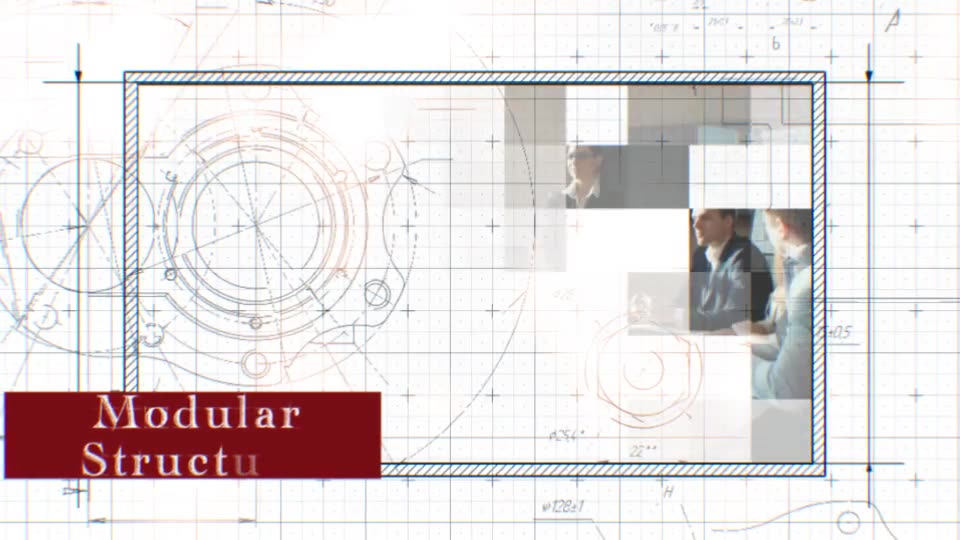 Architect Blueprint Slideshow Videohive 23784910 After Effects Image 2