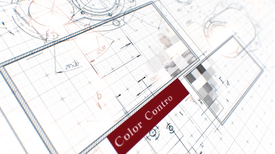 Architect Blueprint Slideshow Videohive 23784910 After Effects Image 6