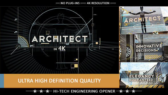 Architect Construction Opener - Download Videohive 9021476