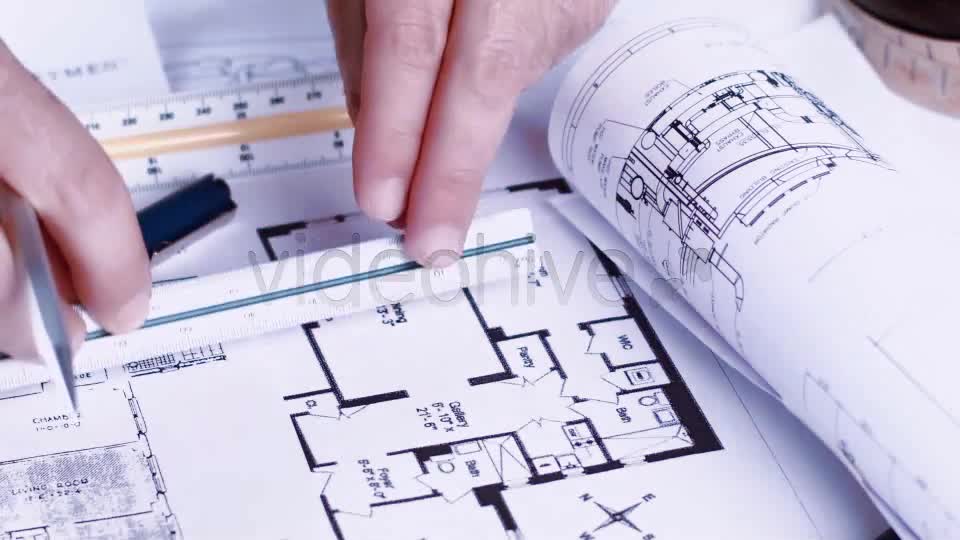 Architect  Videohive 6403112 Stock Footage Image 1