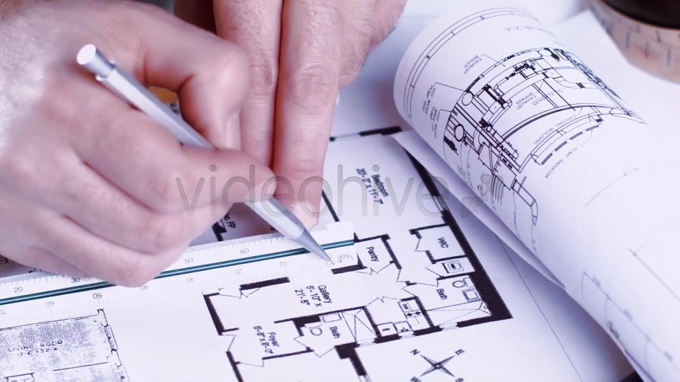 Architect  Videohive 6403112 Stock Footage Image 4