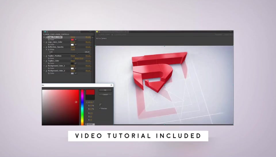 Architect Logo Build - Download Videohive 19933539