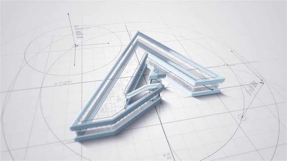 Architect Logo Build v2 - Download Videohive 22000962