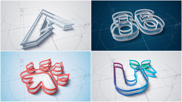 Architect Logo Build v2 - Download Videohive 22000962