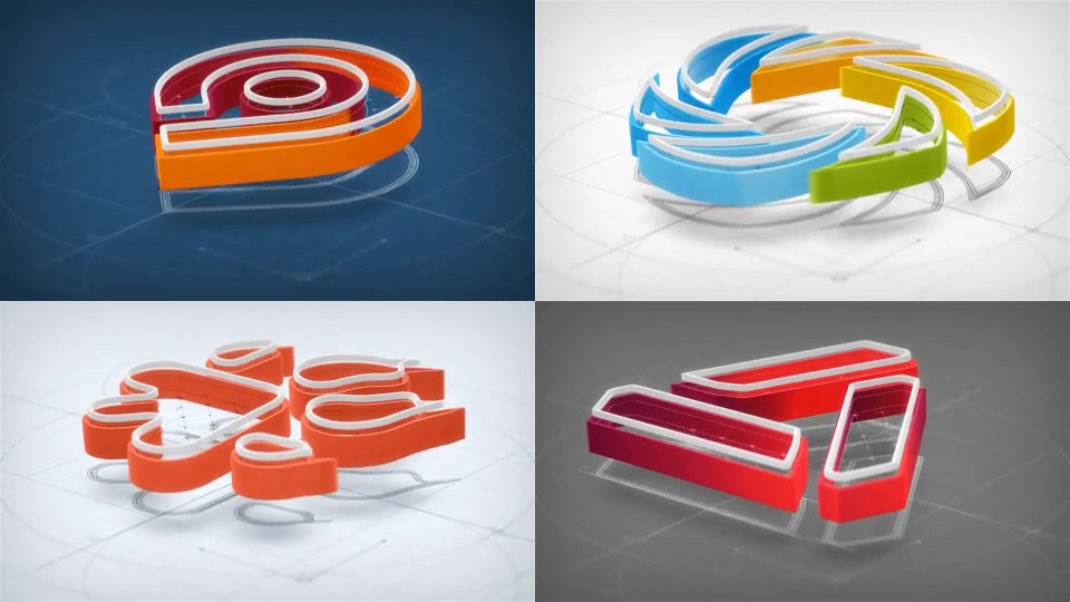 Architect Logo Build v3 Videohive 23037638 After Effects Image 7