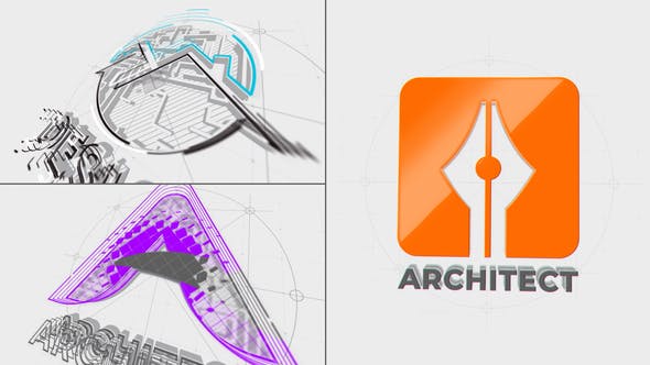 Architect Logo - Download 35605049 Videohive