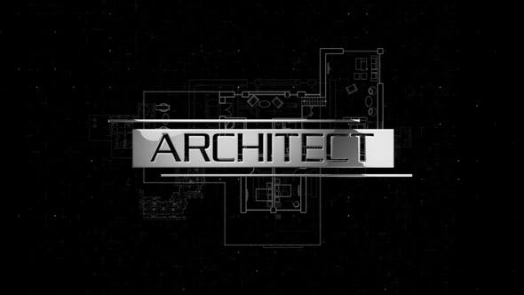 Architect Logo Reveal - 23216081 Download Videohive