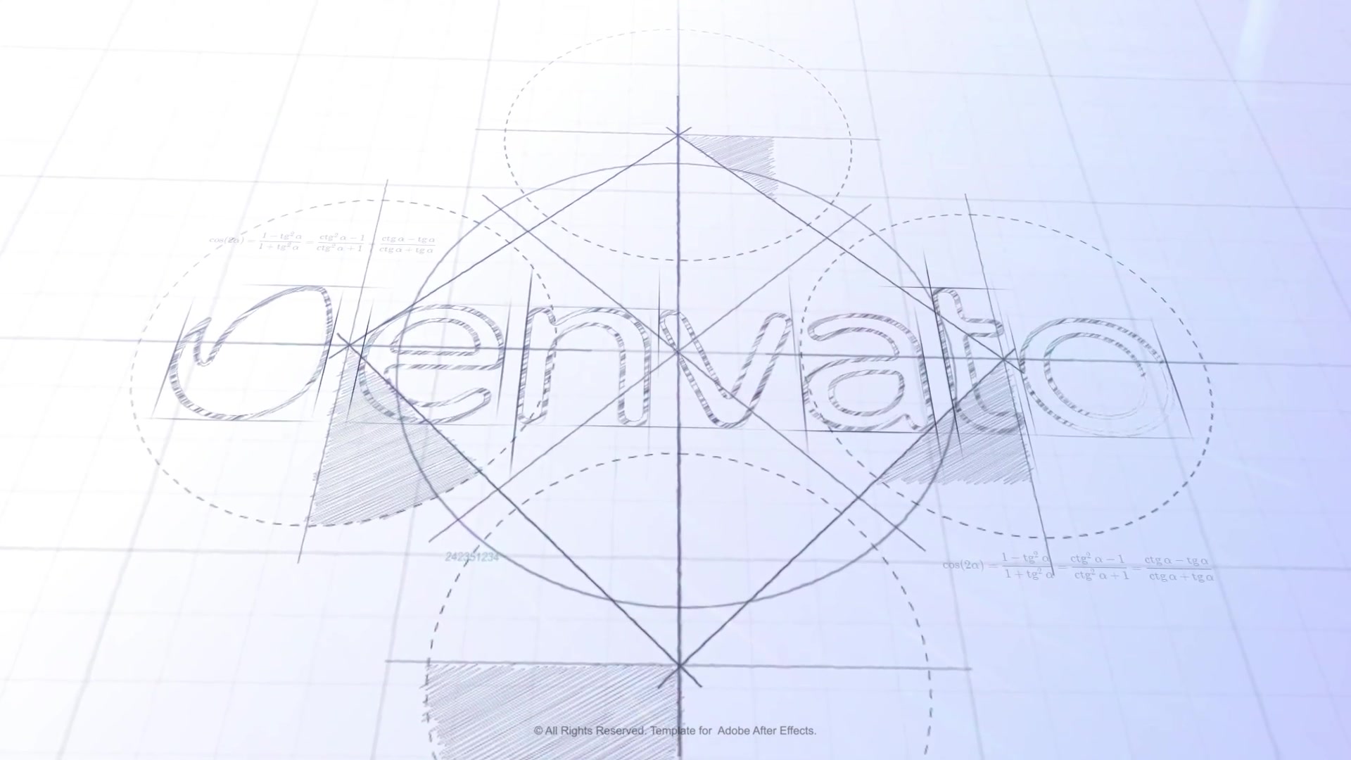 Architect Sketch Logo Videohive 26945661 After Effects Image 4