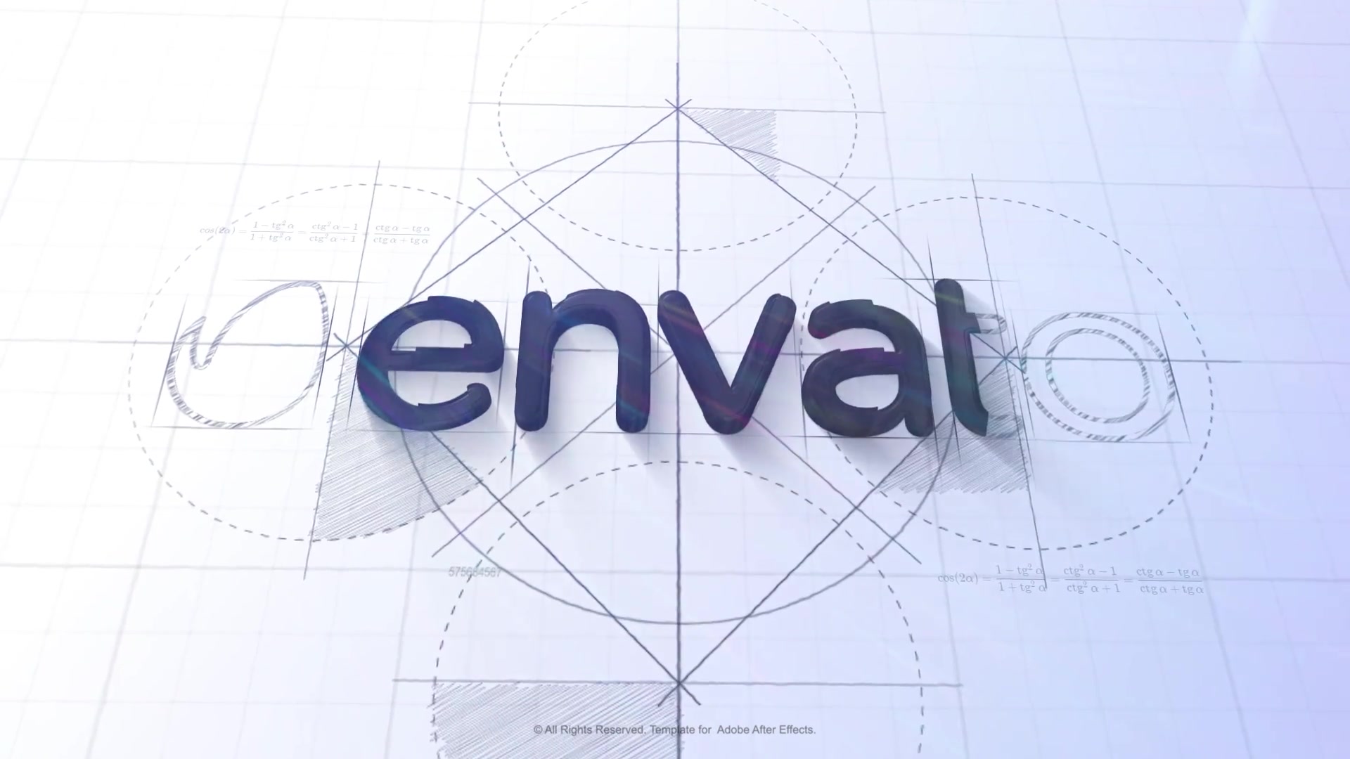 Architect Sketch Logo Videohive 26945661 After Effects Image 5