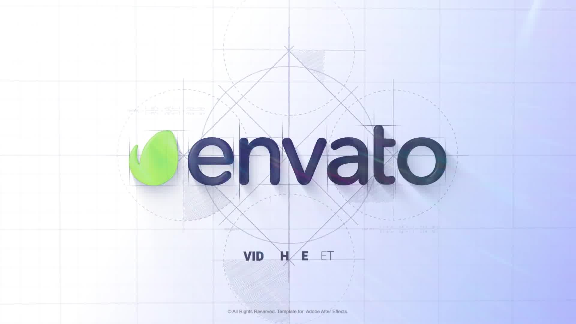 VIDEOHIVE SIMPLE ART LOGO REVEAL/ FLAT MINIMAL INTRO/ BRUSH ANIMATION/  CLEAN DRAWING OPENERS/ YOUTUBE BLOGGER - Free After Effects Template -  Videohive projects