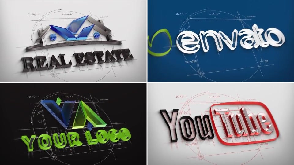 Architect Sketch Logo - Download Videohive 19615545