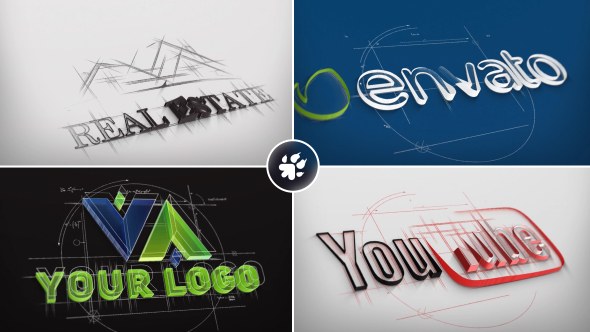 Architect Sketch Logo - Download Videohive 19615545