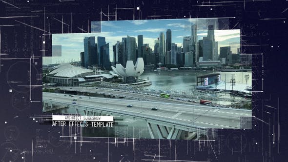 Architect Slideshow - 23387487 Videohive Download