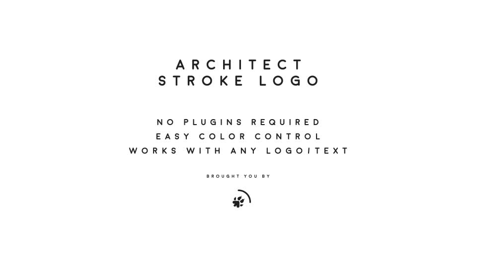 Architect Stroke Logo - Download Videohive 21480147