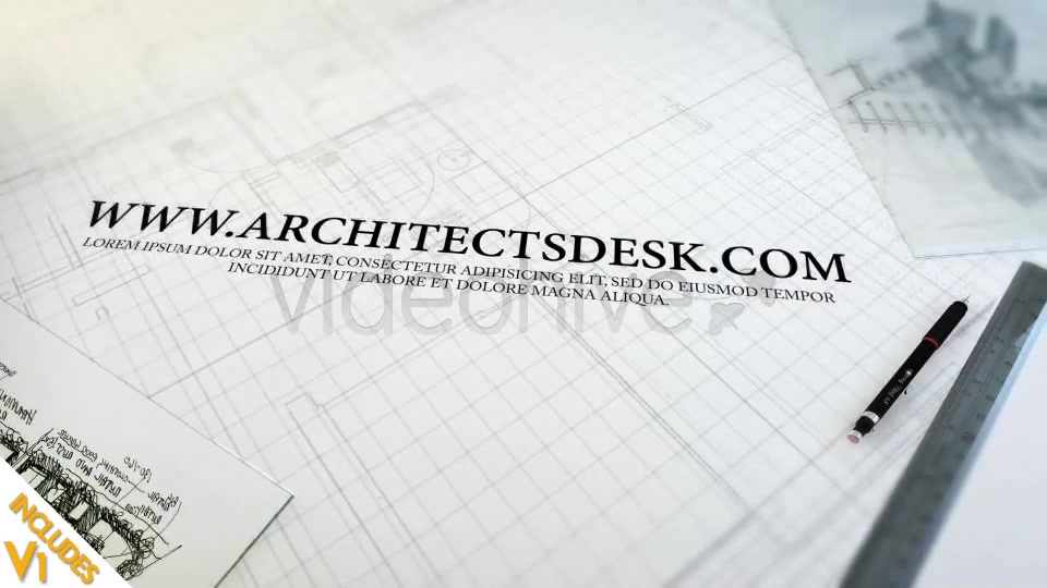 Architects Desk - Download Videohive 4239317