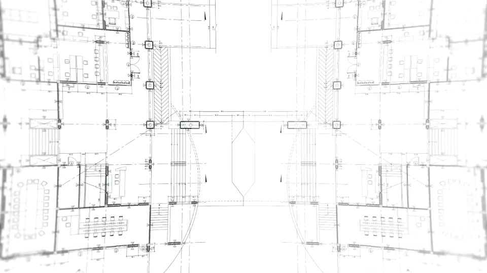 Architectural Blueprint Background - Download Videohive 22139509